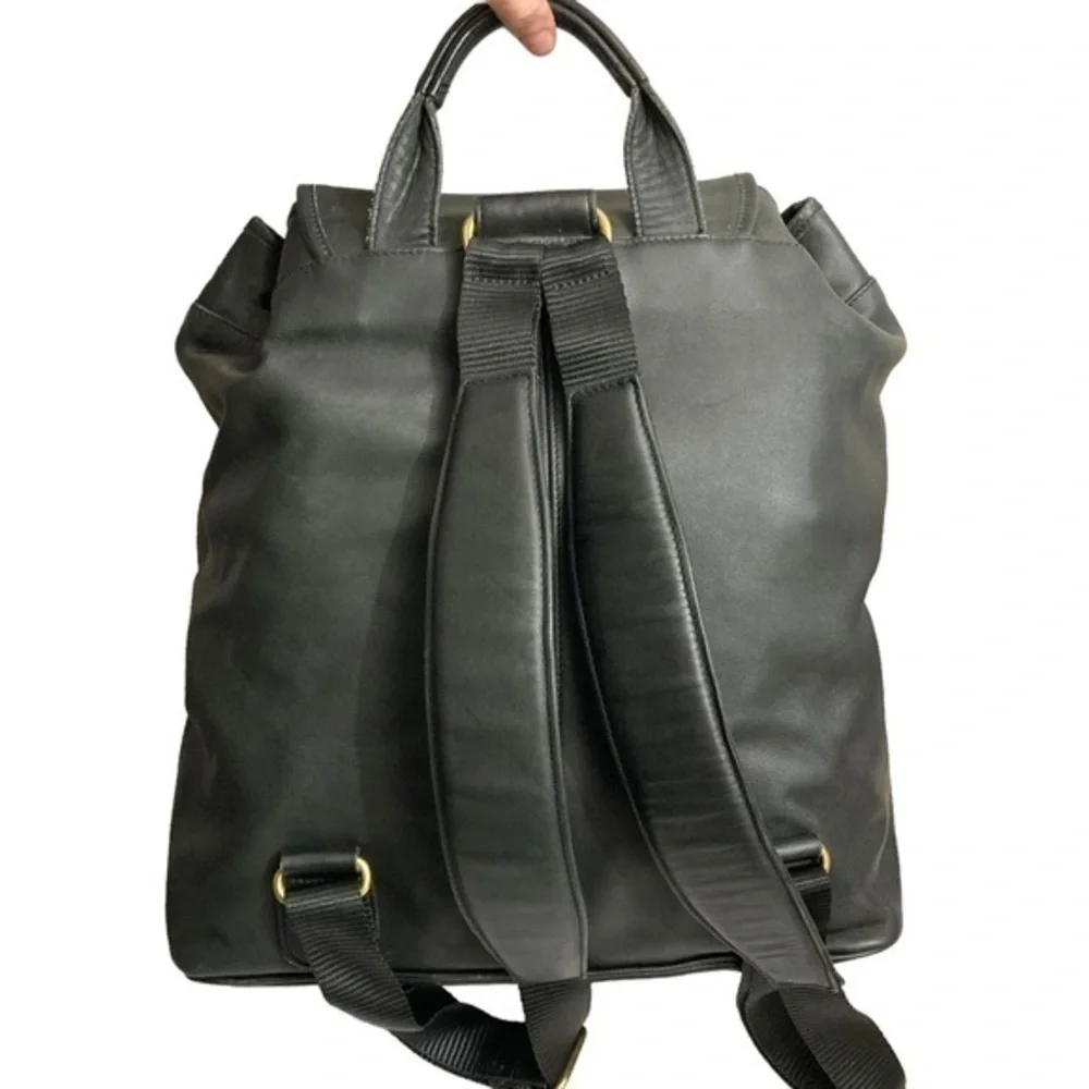 Coach rare vintage travel backpack #0547 unisex